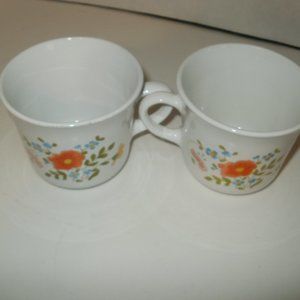 Corelle Spring Bouquet Coffee Mugs